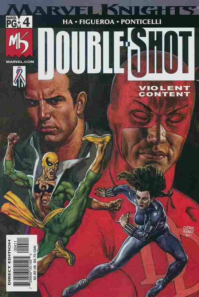 MARVEL KNIGHTS DOUBLE SHOT #4