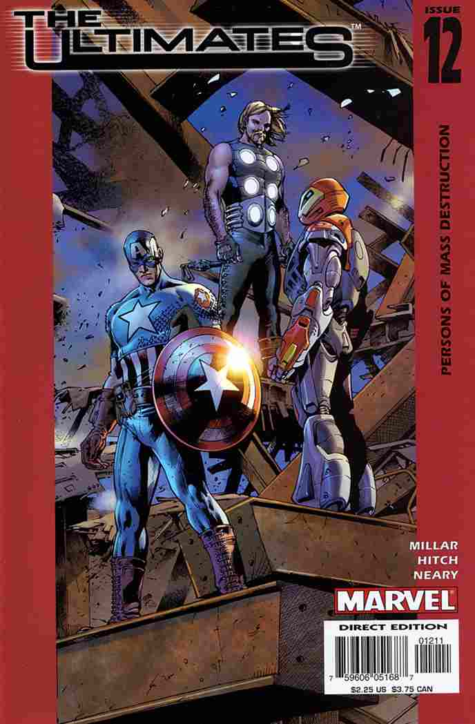 ULTIMATES (2002) #12