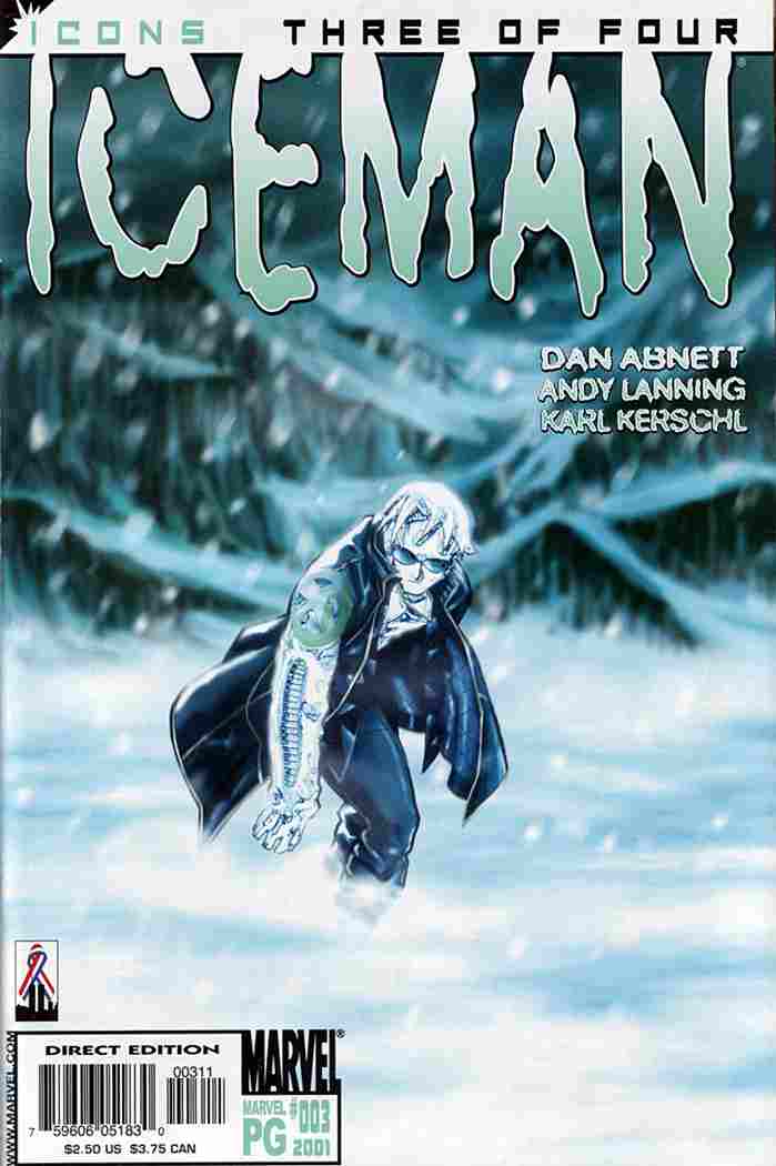 X-MEN ICONS ICEMAN #3