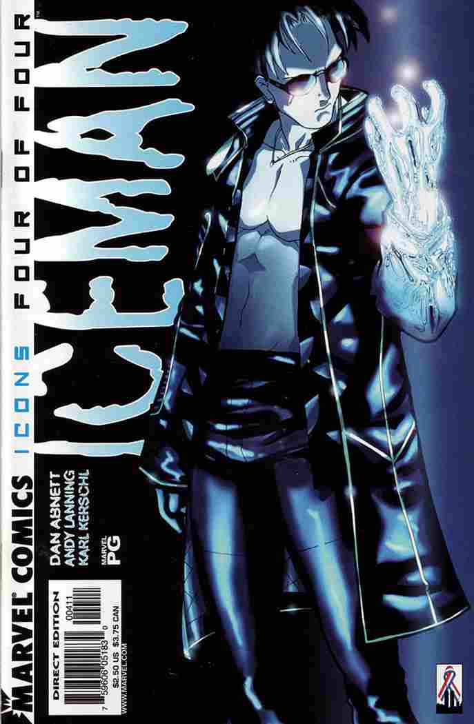 X-MEN ICONS ICEMAN #4