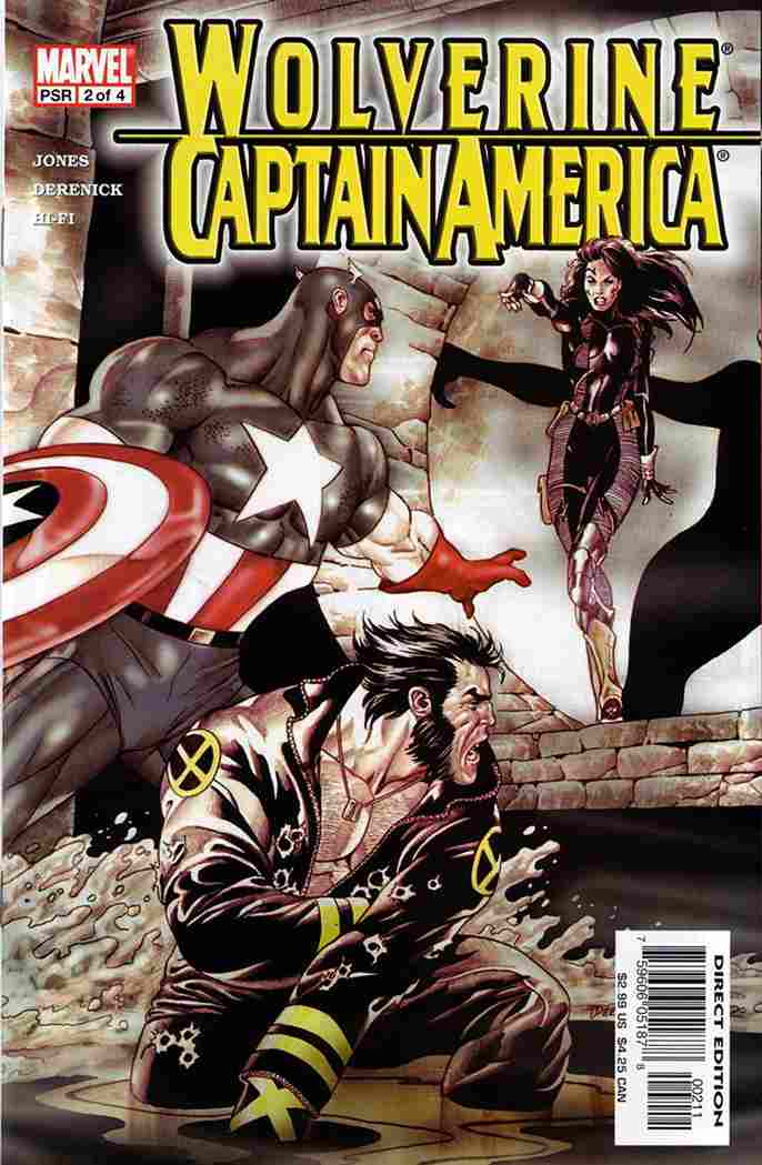 WOLVERINE CAPTAIN AMERICA #2