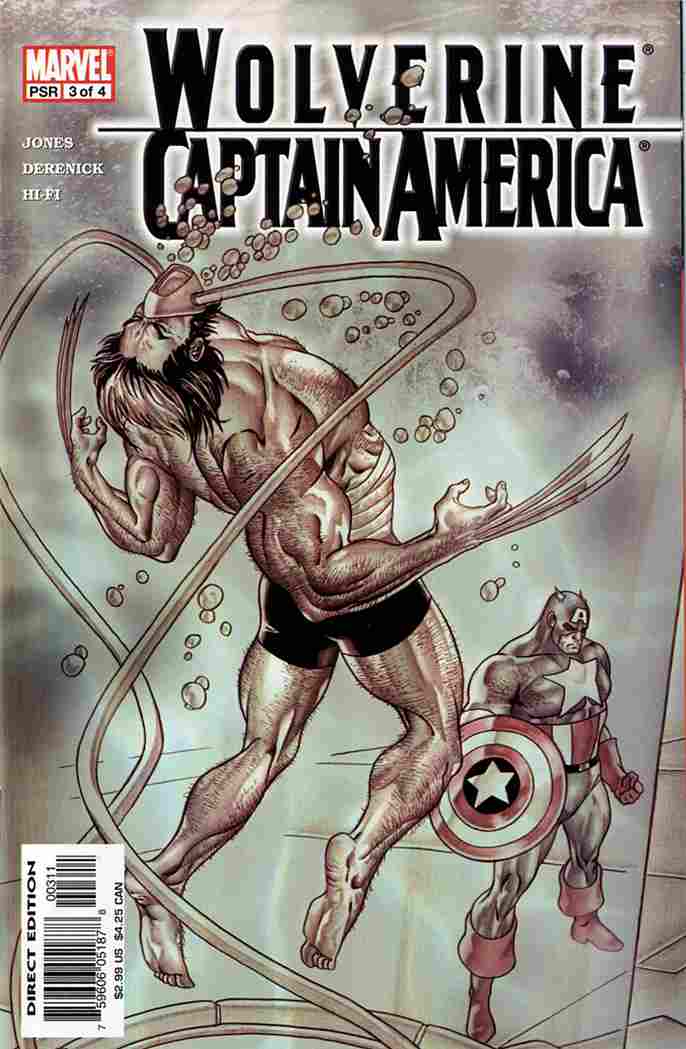 WOLVERINE CAPTAIN AMERICA #3