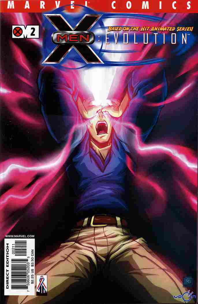 X-MEN EVOLUTION #2