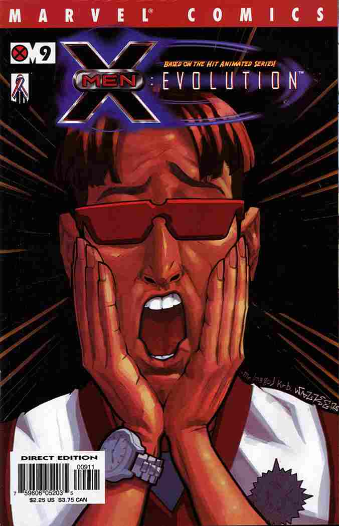 X-MEN EVOLUTION #9