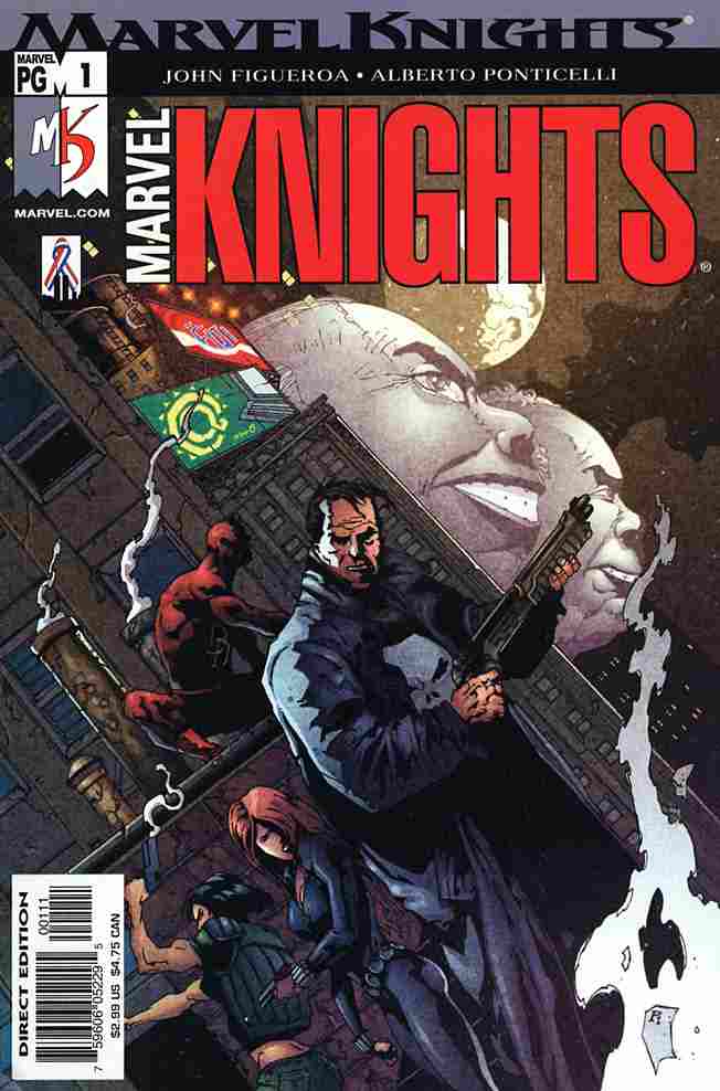 MARVEL KNIGHTS (VOL. 2) #1