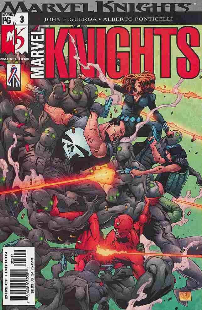 MARVEL KNIGHTS VOL 2 #3