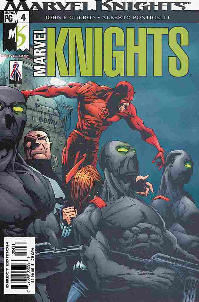 MARVEL KNIGHTS VOL 2 #4