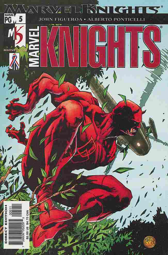 MARVEL KNIGHTS VOL 2 #5