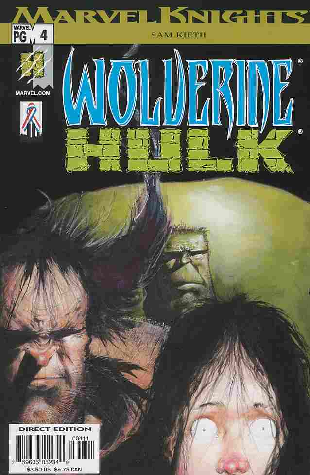 WOLVERINE HULK #4