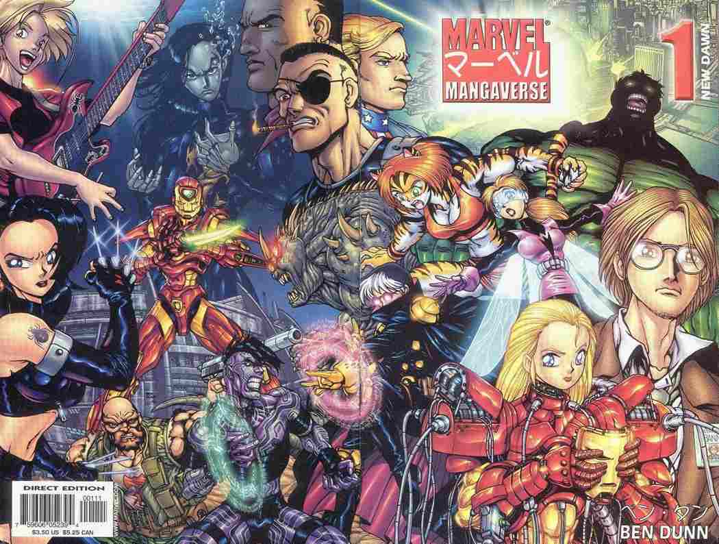 MARVEL MANGAVERSE: NEW DAWN #1