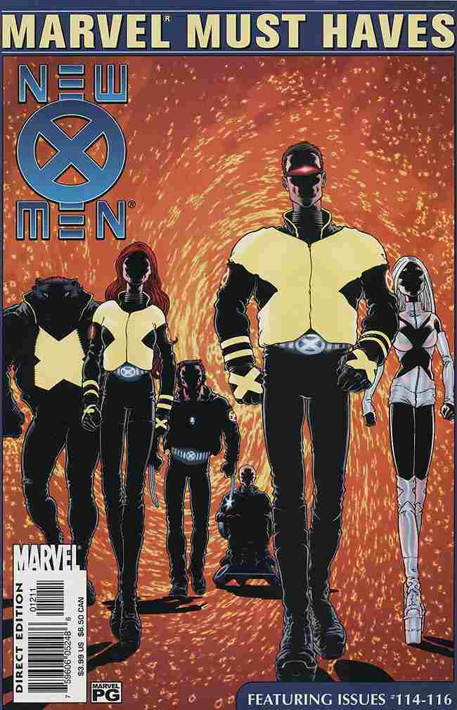 MARVEL MUST HAVES: NEW X-MEN #114-#116 #