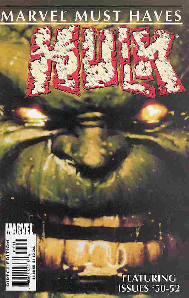 MARVEL MUST HAVES: INCREDIBLE HULK #50-#52 #