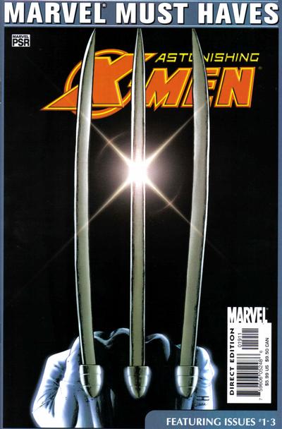 MARVEL MUST HAVES: ASTONISHING X-MEN #1-#3 #