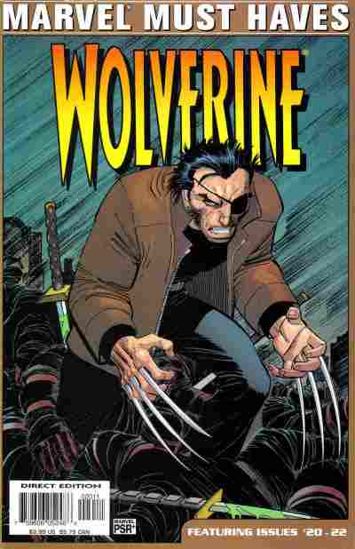 MARVEL MUST HAVES: WOLVERINE 20-22 #