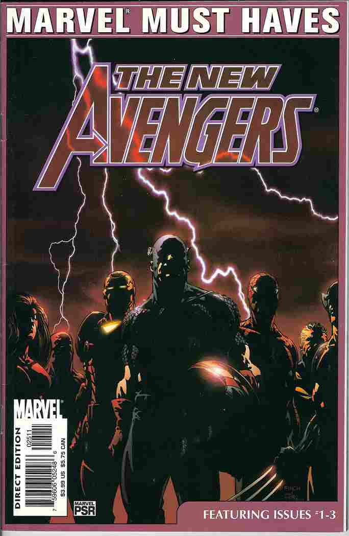 MARVEL MUST HAVES: NEW AVENGERS 1 TO 3 #