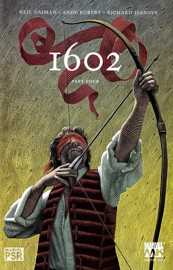 MARVEL 1602 #4