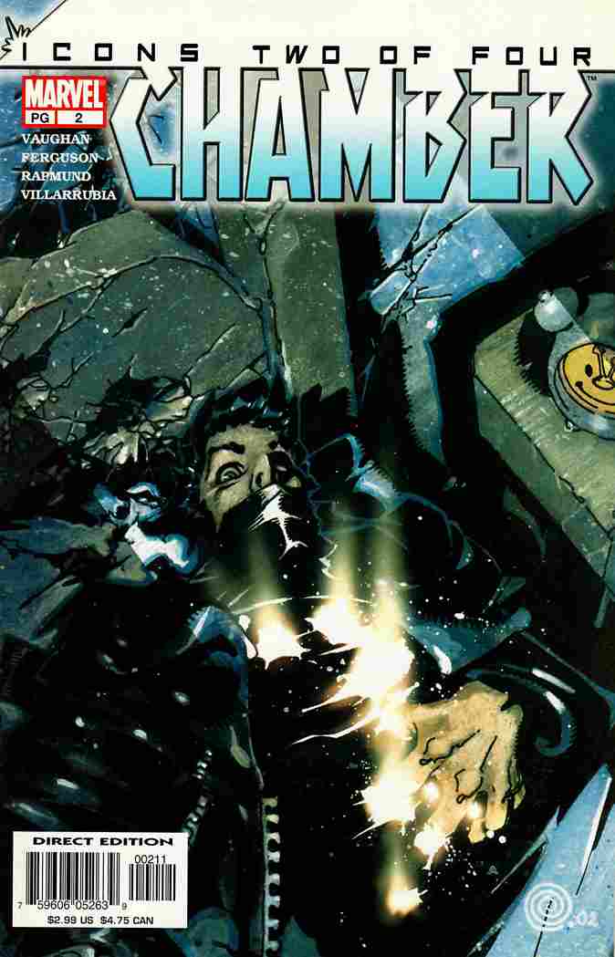 X-MEN ICONS CHAMBER #2