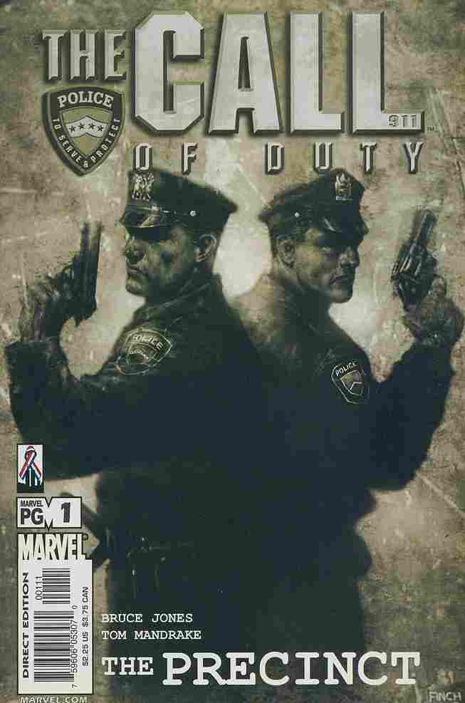 CALL OF DUTY THE PRECINCT #1