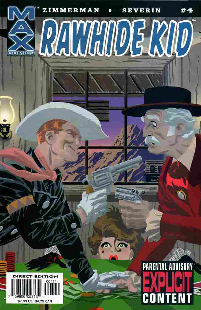 RAWHIDE KID (NEW SERIES) #4