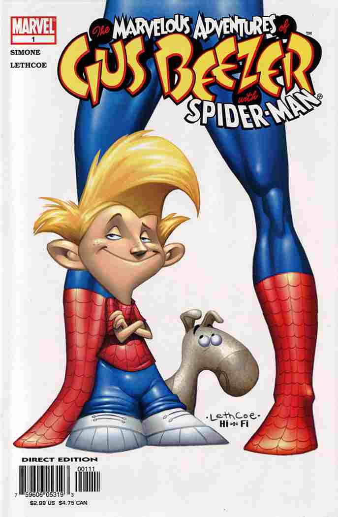 MARVELOUS ADV OF GUS BEEZER STARRING SPIDEY #