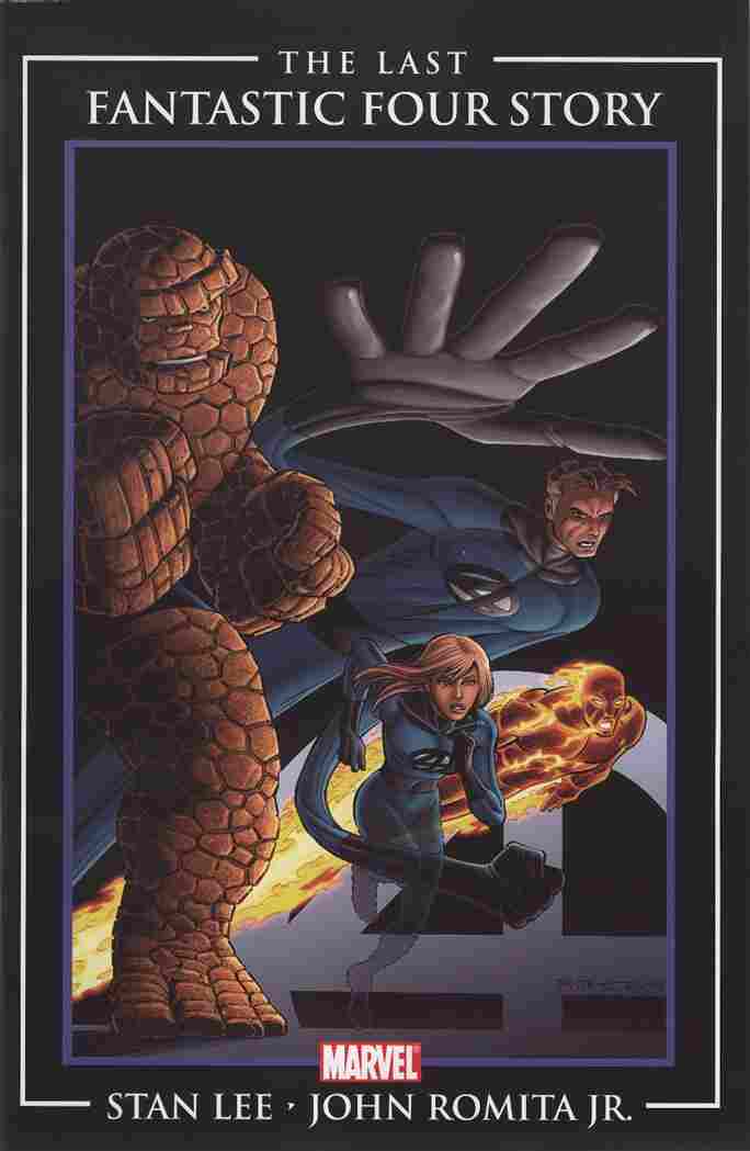 LAST FANTASTIC FOUR STORY #