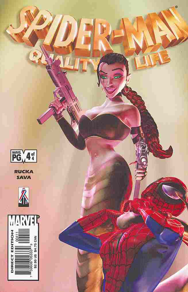 SPIDER-MAN QUALITY OF LIFE #4