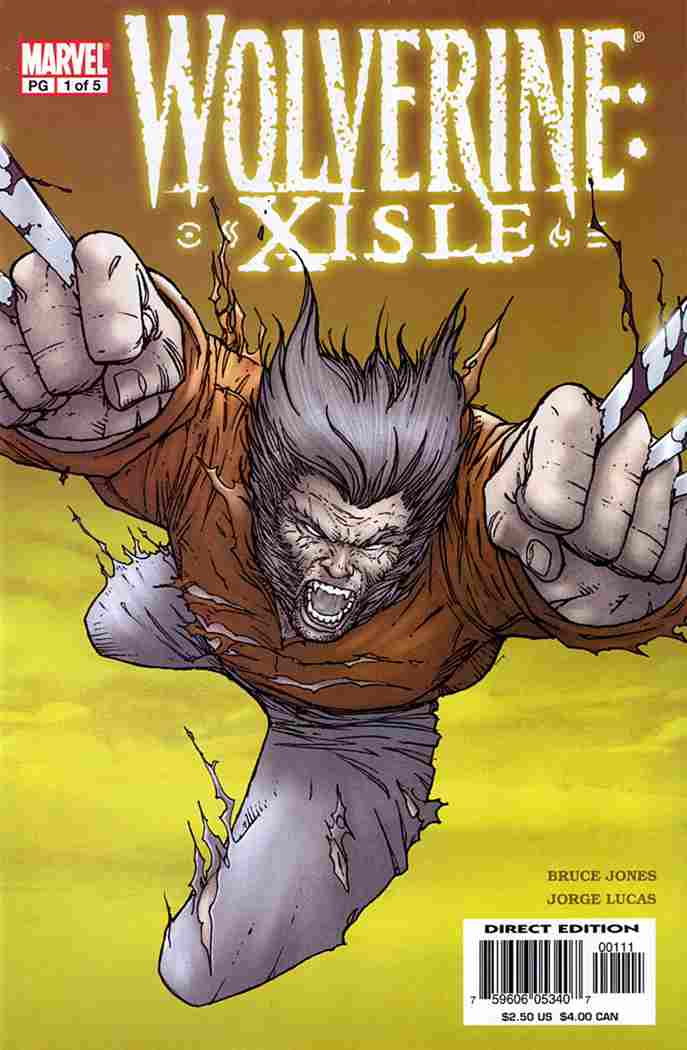 WOLVERINE XISLE #1