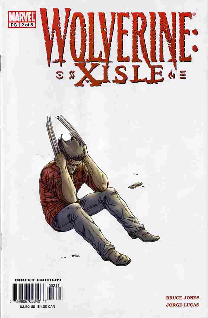 WOLVERINE XISLE #2