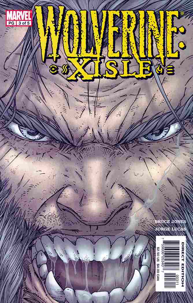 WOLVERINE XISLE #3