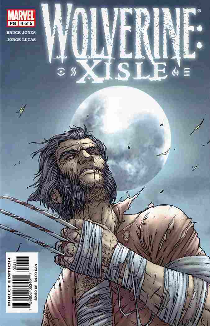 WOLVERINE XISLE #4