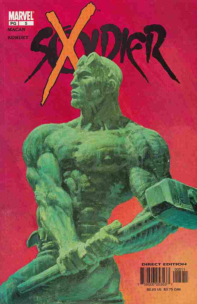 SOLDIER X #5