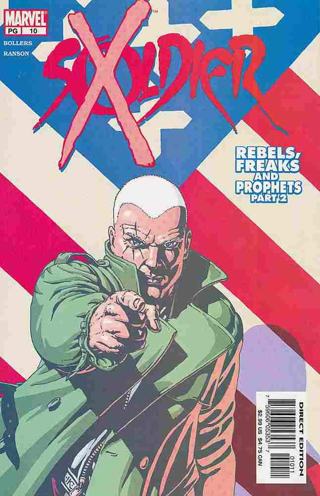 SOLDIER X #10
