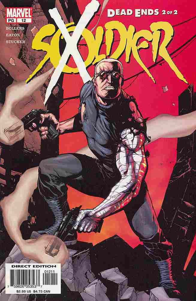 SOLDIER X #12