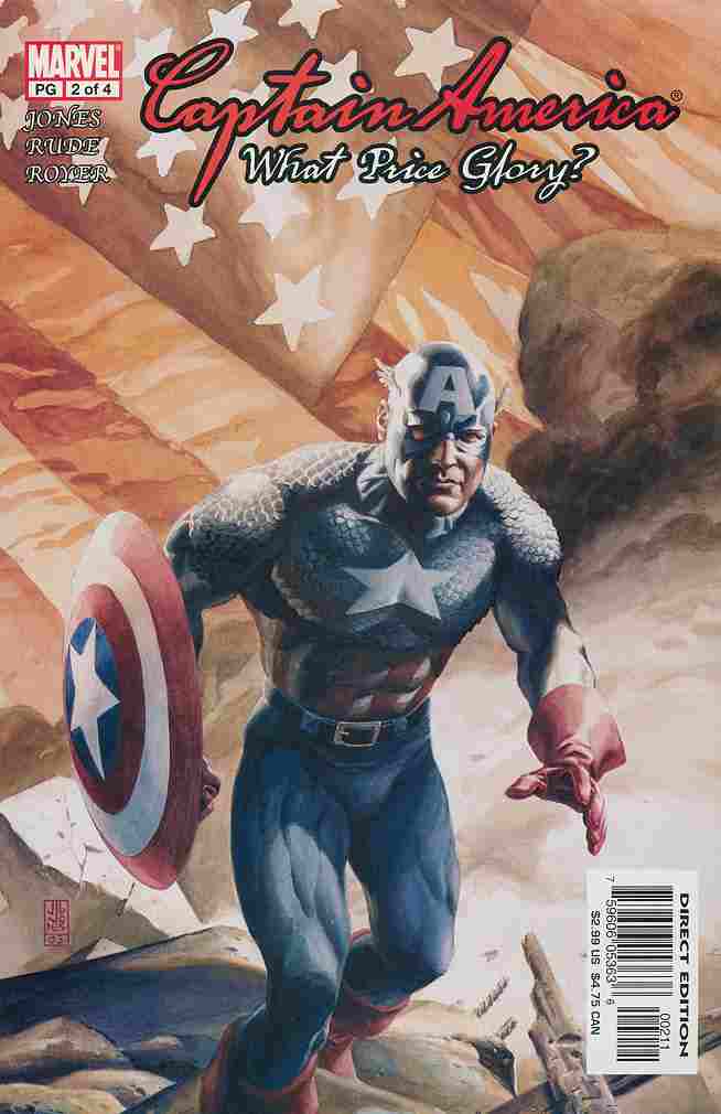 CAPTAIN AMERICA WHAT PRICE GLORY #2