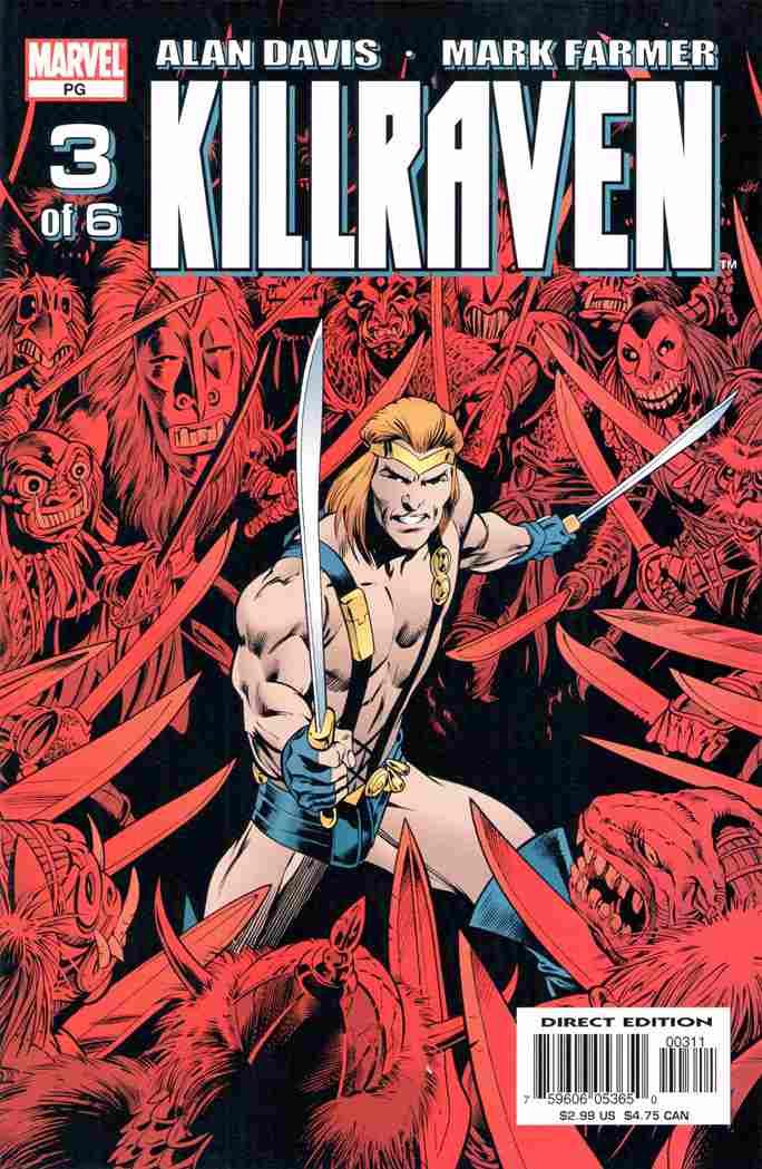 KILLRAVEN #3