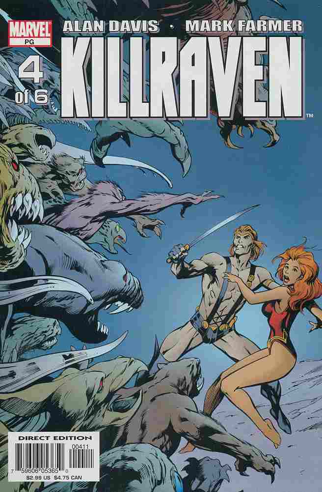 KILLRAVEN #4