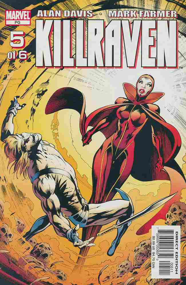 KILLRAVEN #5