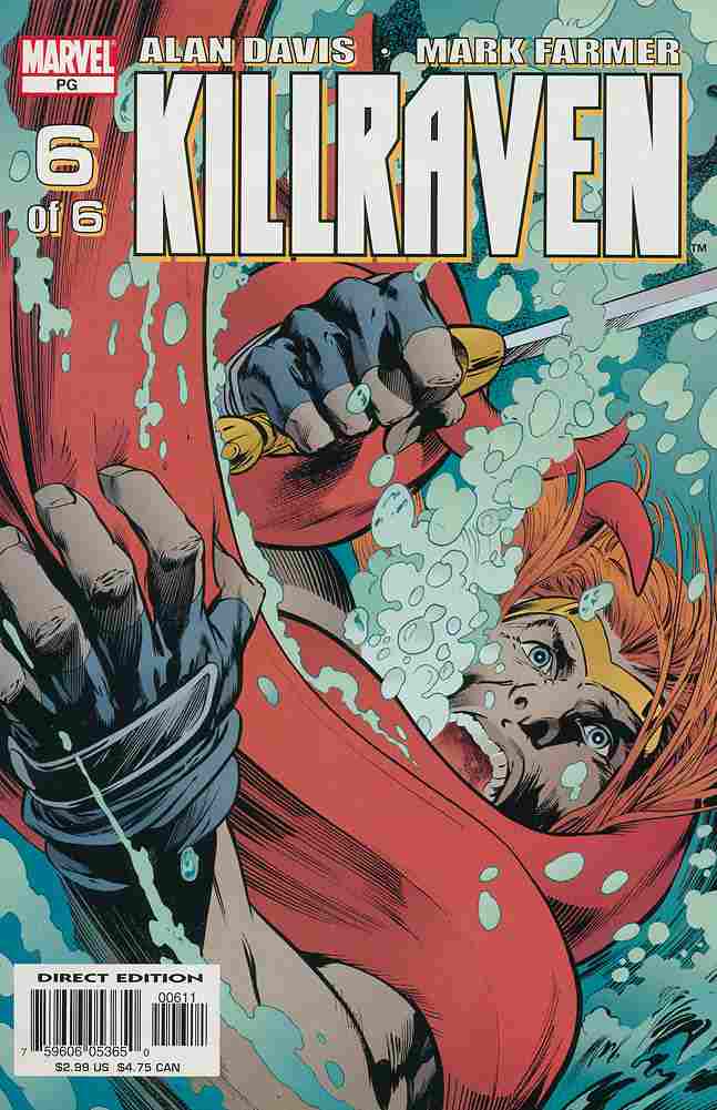 KILLRAVEN #6