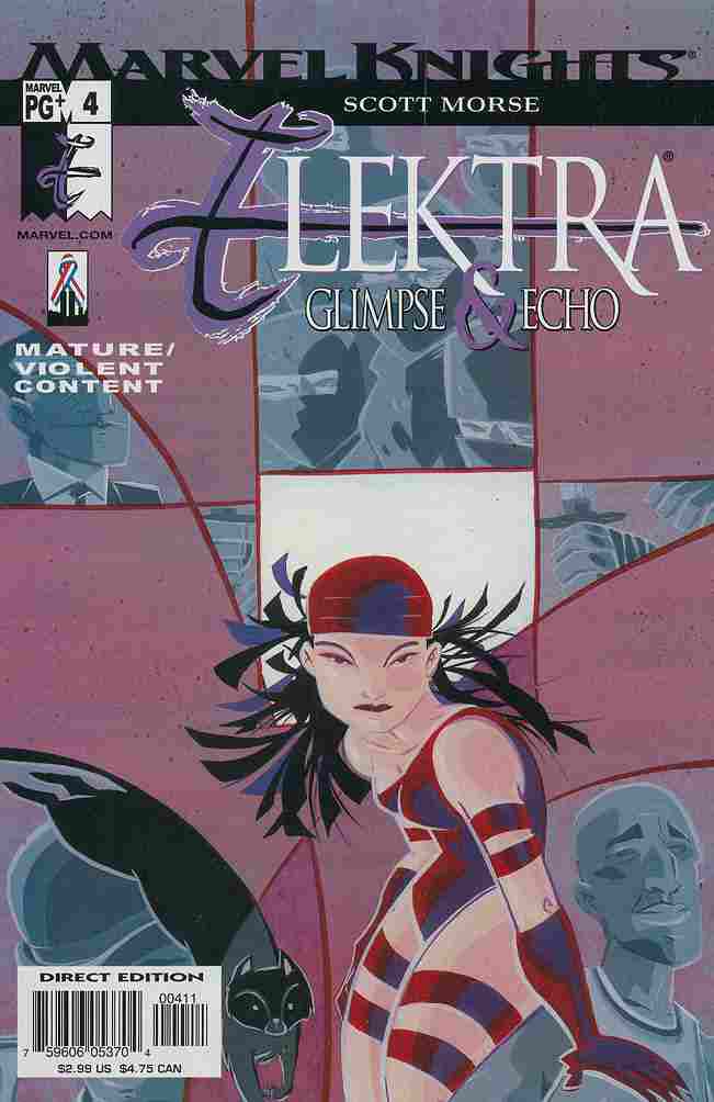 ELEKTRA GLIMPSE AND ECHO #4