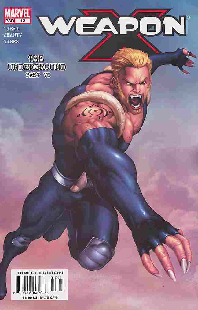 WEAPON X (2002) #12