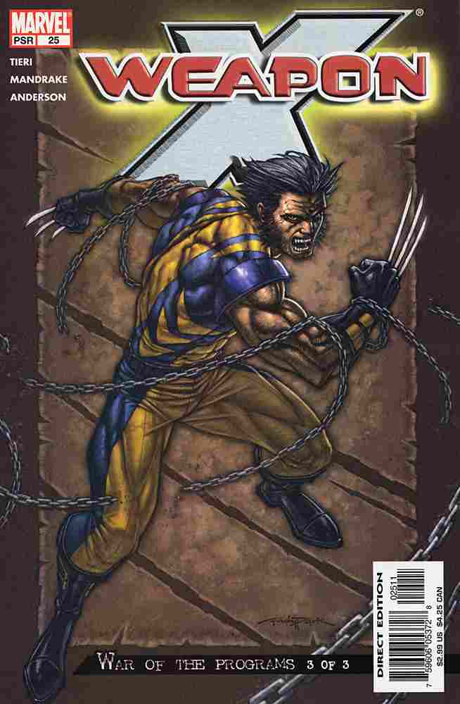 WEAPON X (2002) #25