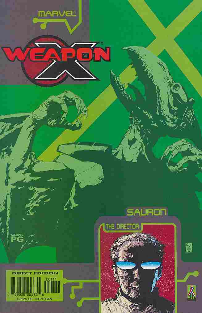 WEAPON X: THE DRAFT- SAURON #1