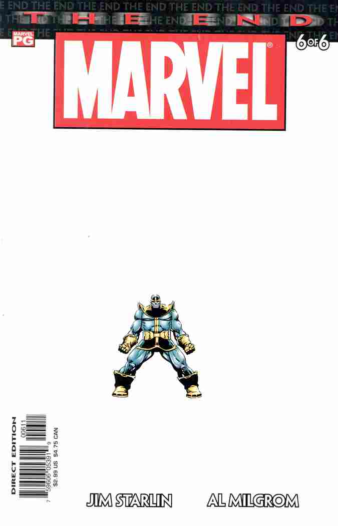 MARVEL UNIVERSE THE END #6