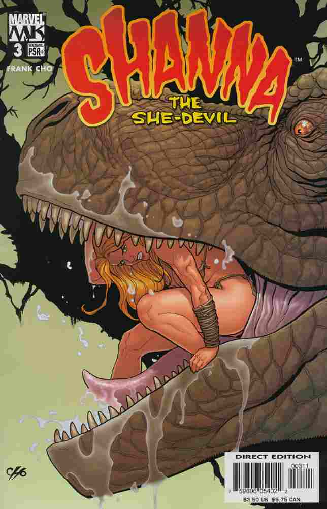 SHANNA THE SHE DEVIL #3