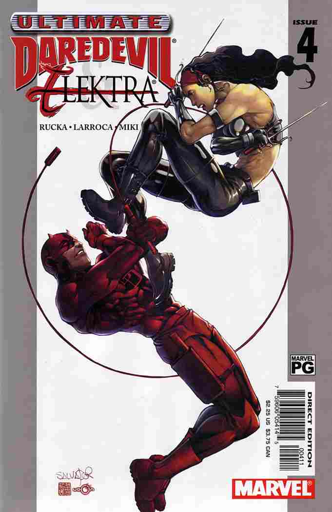 ULTIMATE DAREDEVIL AND ELEKTRA #4