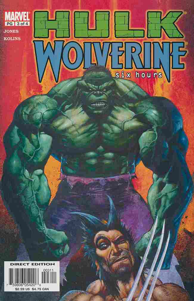 HULK WOLVERINE 6 HOURS #3
