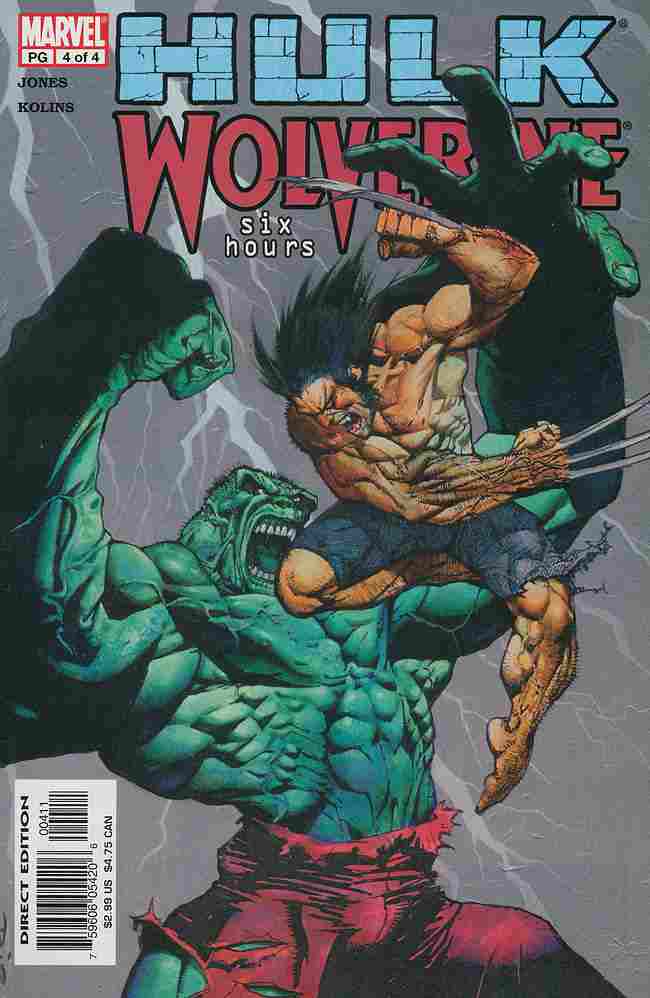 HULK WOLVERINE 6 HOURS #4
