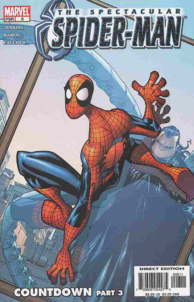 SPECTACULAR SPIDER-MAN (2003) #08