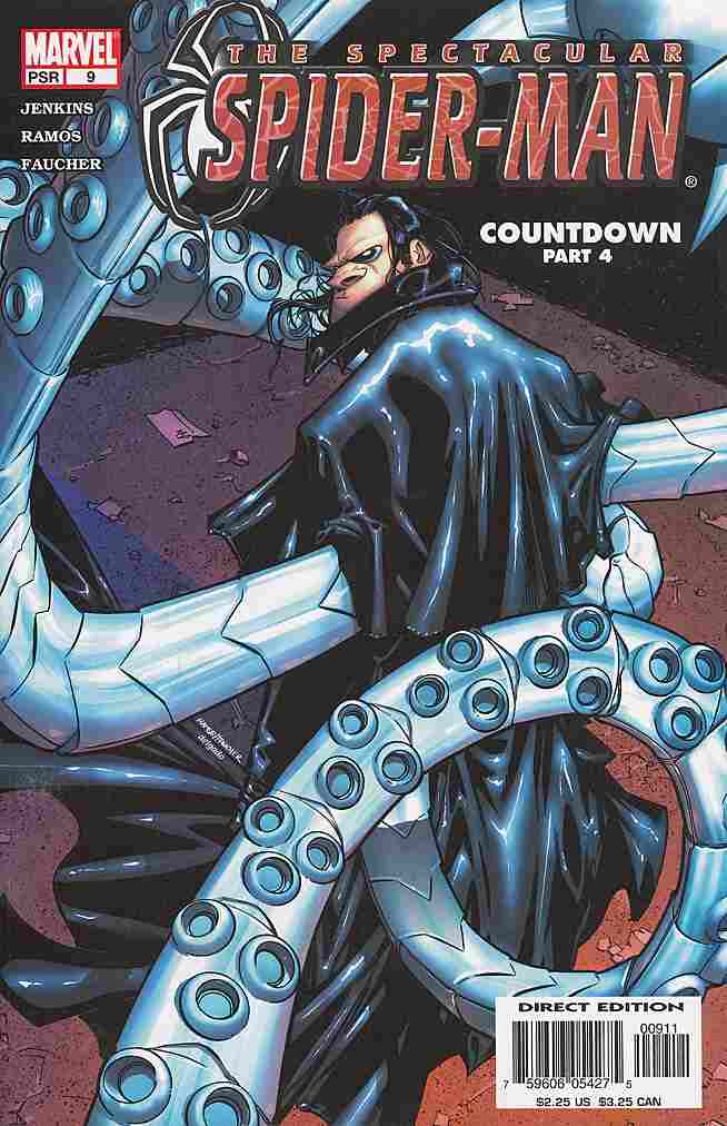 SPECTACULAR SPIDER-MAN (2003) #09
