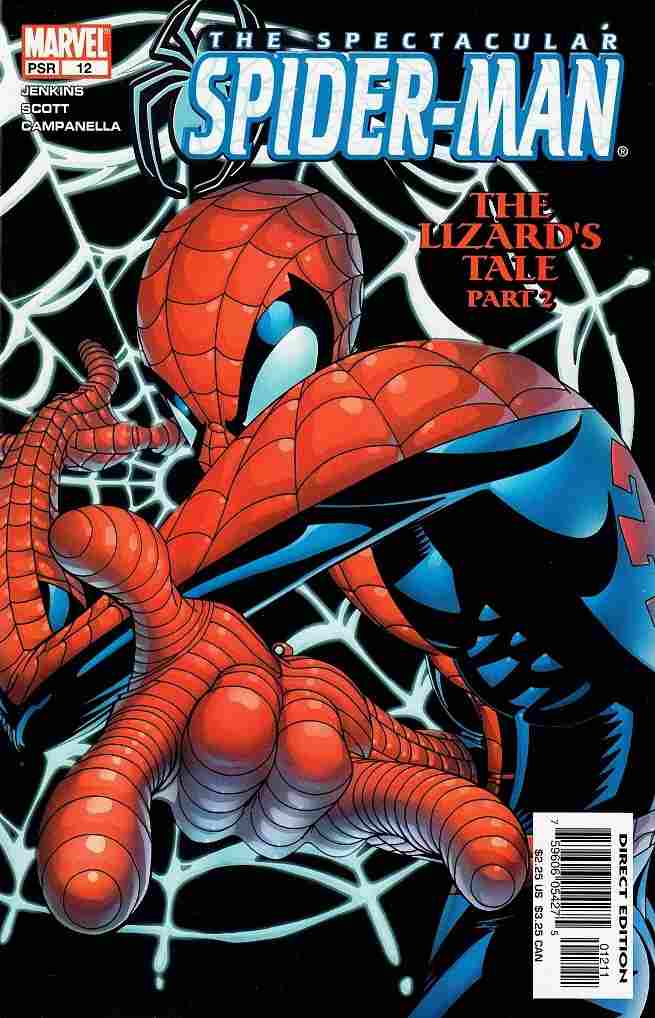 SPECTACULAR SPIDER-MAN (2003) #12